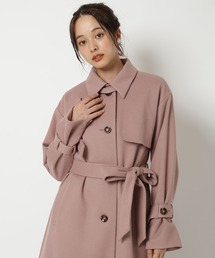 REDYAZEL（レディアゼル）の「テーラーカラーダブルロングコート