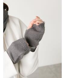 Te chichi TERRASSE | シャギーアームウォーマー(手袋)