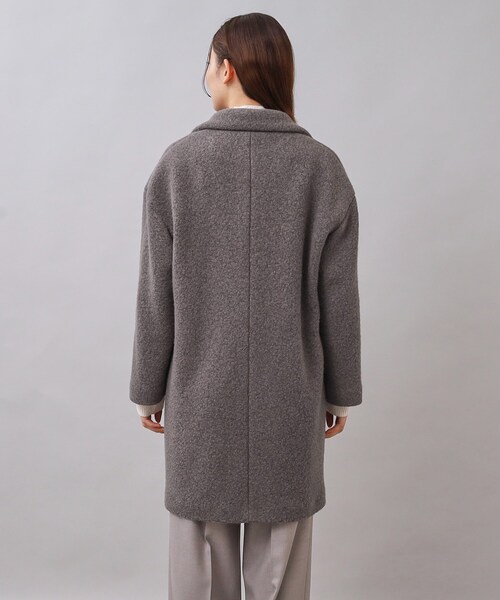 UNTITLED（アンタイトル）の「◇【ゆったりシルエット】パイルジャージ