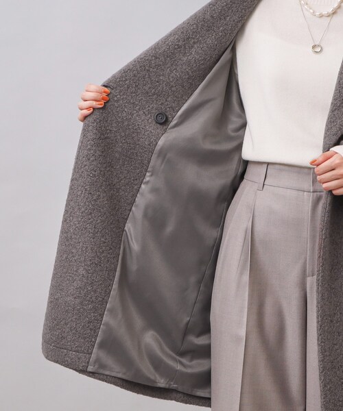 UNTITLED（アンタイトル）の「◇【ゆったりシルエット】パイルジャージ