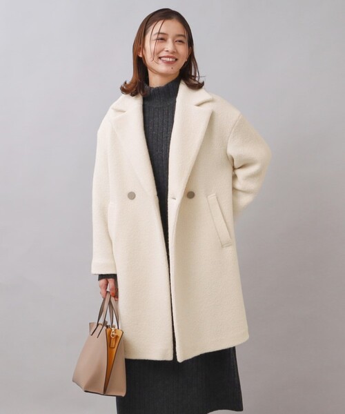 【ちびまめさん専用】シャルルアナスタス　ウールコート ちびまめさん専用】シャルルアナスタス ウールコート