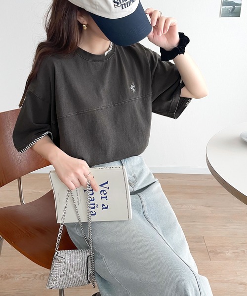 ☆新品未使用☆YENN パデッドカラーシャツ☆ spdzn346.jpg