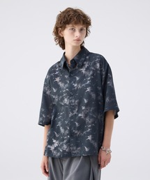 soerte(\Ge)Loose Half sleeve box shirt (Assort)/[Yn[tX[u{bNXVciA\[gj(Vc/uEX)