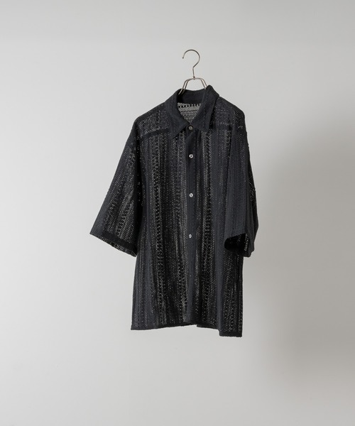 Loose Half sleeve box shirt (Assort)/ルーズハーフスリーブボックスシャツ（アソート）（シャツ/ブラウス）｜soerte（ソエルテ）