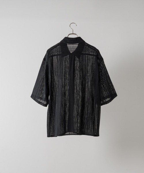 Loose Half sleeve box shirt (Assort)/ルーズハーフスリーブボックスシャツ（アソート）（シャツ/ブラウス）｜soerte（ソエルテ）