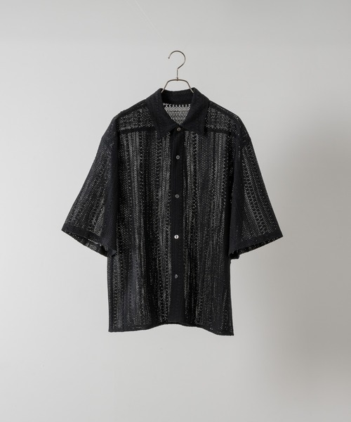 Loose Half sleeve box shirt (Assort)/ルーズハーフスリーブボックスシャツ（アソート）（シャツ/ブラウス）｜soerte（ソエルテ）