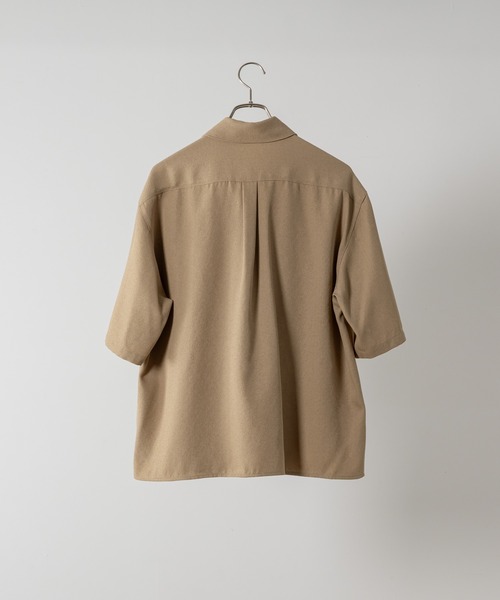 Loose Half sleeve box shirt (Assort)/ルーズハーフスリーブボックスシャツ（アソート）（シャツ/ブラウス）｜soerte（ソエルテ）