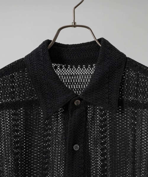 Loose Half sleeve box shirt (Assort)/ルーズハーフスリーブボックスシャツ（アソート）（シャツ/ブラウス）｜soerte（ソエルテ）