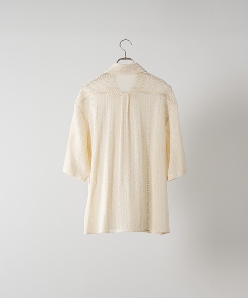 Loose Half sleeve box shirt (Assort)/ルーズハーフスリーブボックスシャツ（アソート）（シャツ/ブラウス）｜soerte（ソエルテ）