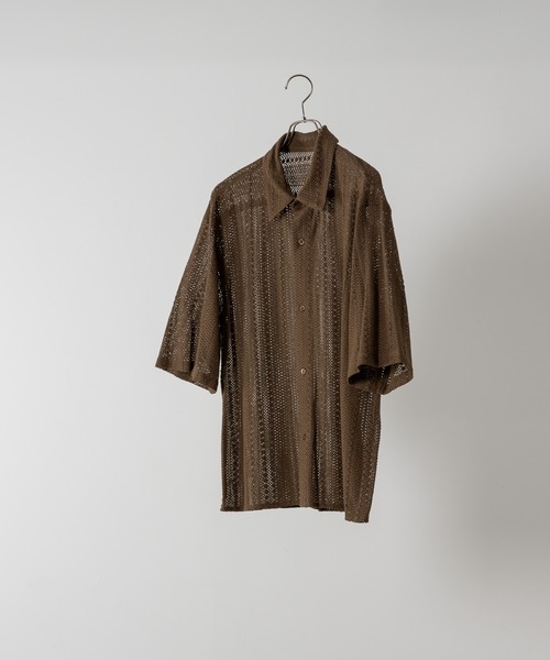 Loose Half sleeve box shirt (Assort)/ルーズハーフスリーブボックスシャツ（アソート）（シャツ/ブラウス）｜soerte（ソエルテ）