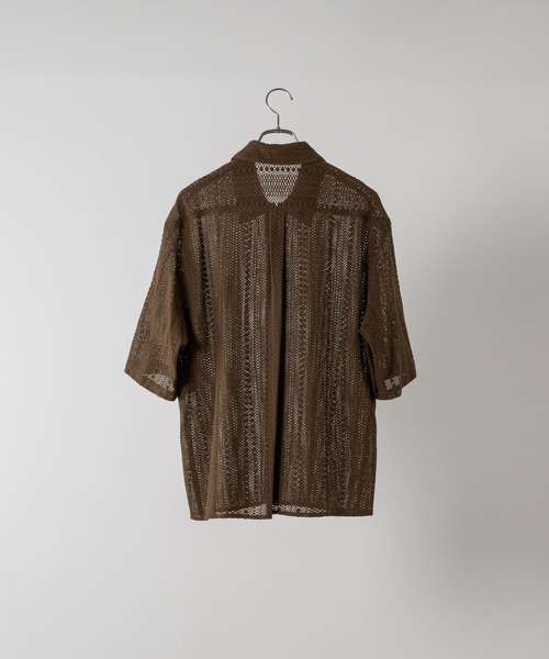 Loose Half sleeve box shirt (Assort)/ルーズハーフスリーブボックスシャツ（アソート）（シャツ/ブラウス）｜soerte（ソエルテ）