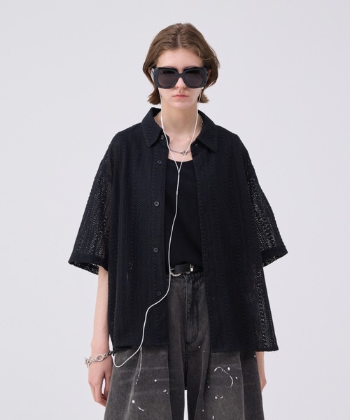「新商品」に関するプレスリリース sleeve Half Loose box (Assort)/ルーズハーフスリーブ shirt トップス