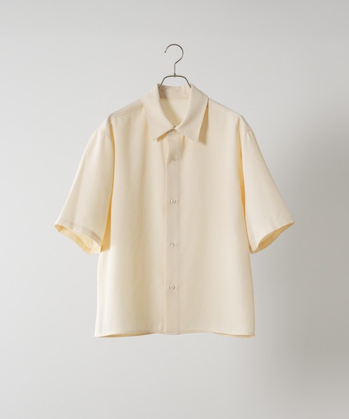 Loose Half sleeve box shirt (Assort)/ルーズハーフスリーブボックスシャツ（アソート）（シャツ/ブラウス）｜soerte（ソエルテ）