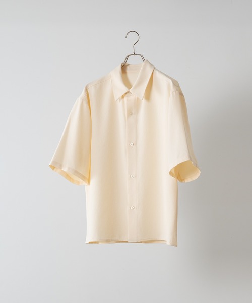 Loose Half sleeve box shirt (Assort)/ルーズハーフスリーブボックスシャツ（アソート）（シャツ/ブラウス）｜soerte（ソエルテ）