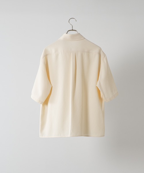 Loose Half sleeve box shirt (Assort)/ルーズハーフスリーブボックスシャツ（アソート）（シャツ/ブラウス）｜soerte（ソエルテ）