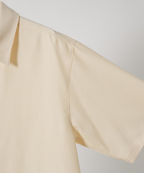 Loose Half sleeve box shirt (Assort)/ルーズハーフスリーブボックスシャツ（アソート）（シャツ/ブラウス）｜soerte（ソエルテ）