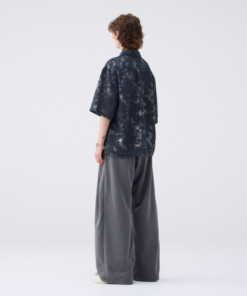 Loose Half sleeve box shirt (Assort)/ルーズハーフスリーブ