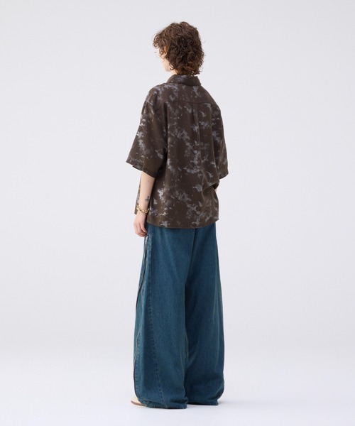 Loose Half sleeve box shirt (Assort)/ルーズハーフスリーブ