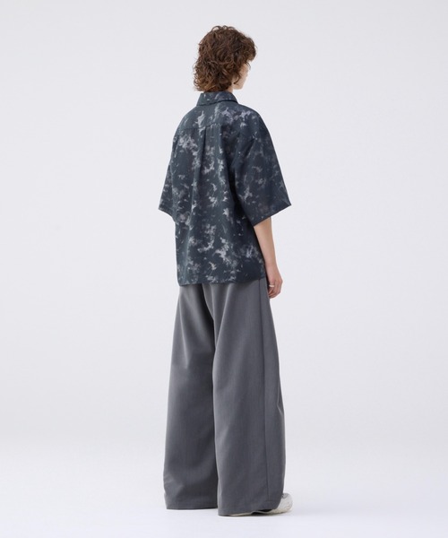 soerteルーズハーフスリーブオープンカラーシャツ サイズ3 出品7/16まで LOOSE H / S OPEN COLLAR SHIRT (ASSORT)/ルーズハーフスリーブ