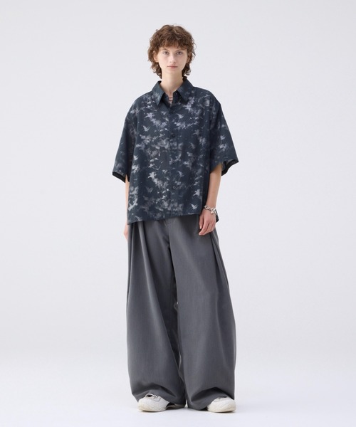 Loose Half sleeve box shirt (Assort)/ルーズハーフスリーブ