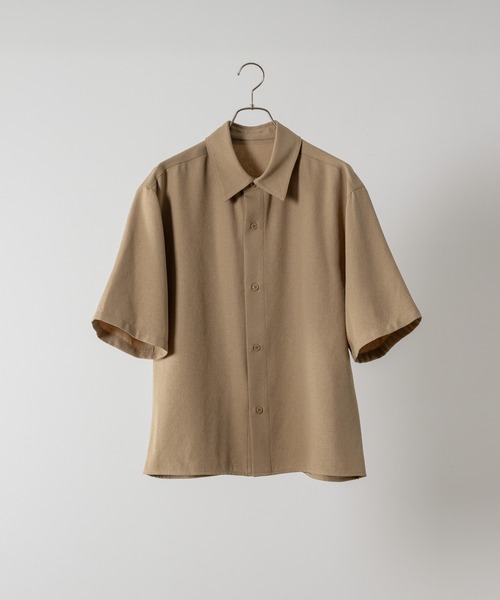 Loose Half sleeve box shirt (Assort)/ルーズハーフスリーブボックスシャツ（アソート）（シャツ/ブラウス）｜soerte（ソエルテ）