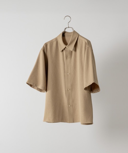 Loose Half sleeve box shirt (Assort)/ルーズハーフスリーブボックスシャツ（アソート）（シャツ/ブラウス）｜soerte（ソエルテ）