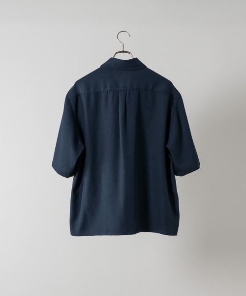 Loose Half sleeve box shirt (Assort)/ルーズハーフスリーブボックスシャツ（アソート）（シャツ/ブラウス）｜soerte（ソエルテ）