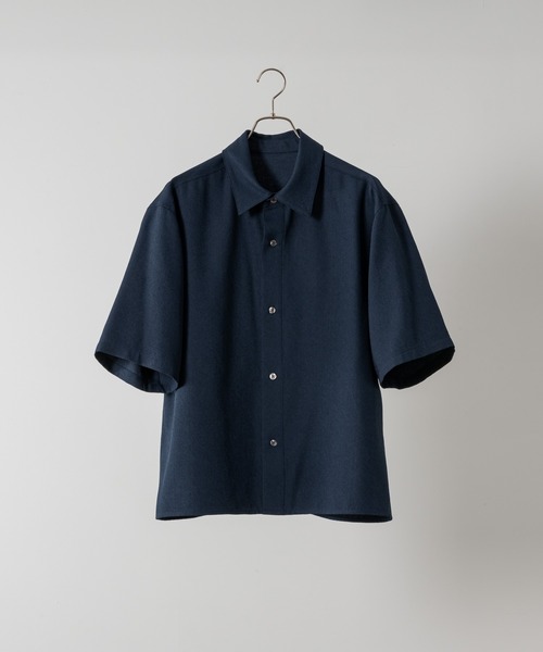 Loose Half sleeve box shirt (Assort)/ルーズハーフスリーブボックスシャツ（アソート）（シャツ/ブラウス）｜soerte（ソエルテ）