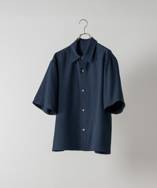 Loose Half sleeve box shirt (Assort)/ルーズハーフスリーブボックスシャツ（アソート）（シャツ/ブラウス）｜soerte（ソエルテ）