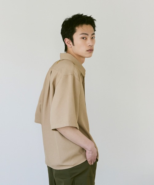 Soerte　ルーズハーフスリーブオープンカラーシャツ L LOOSE H / S OPEN COLLAR SHIRT (ASSORT)/ルーズハーフスリーブ