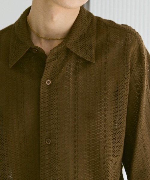 Loose Half sleeve box shirt (Assort)/ルーズハーフスリーブボックスシャツ（アソート）（シャツ/ブラウス）｜soerte（ソエルテ）