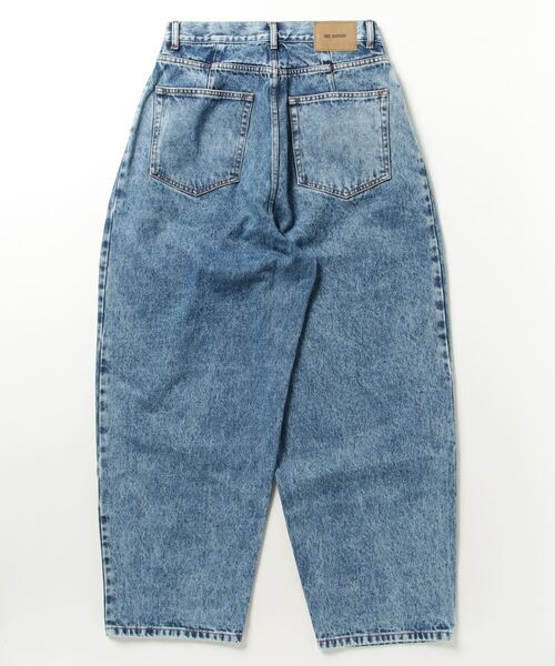 HED MAYNER（ヘドメイナー）の「【HED MAYNER】 PLEATED DENIM（デニムパンツ・メンズ・ブルー・MEDIUM/LARGE/SMALL）」の9枚目の写真
