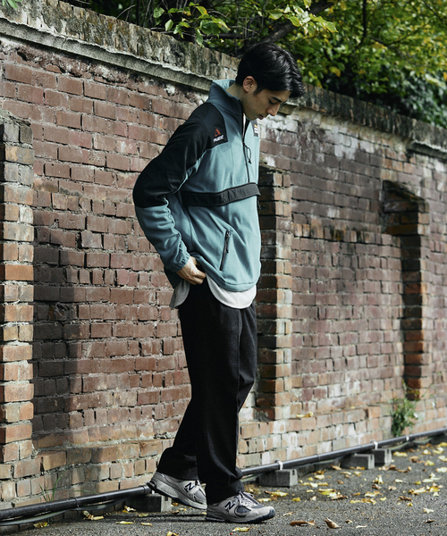 JOURNAL STANDARD relume（ジャーナルスタンダード　レリューム）の「BRUSHED TR 2TUCK SLACKS（スラックス・メンズ・グレー/ベージュ/チャコールグレー・LARGE/MEDIUM）」の10枚目の写真