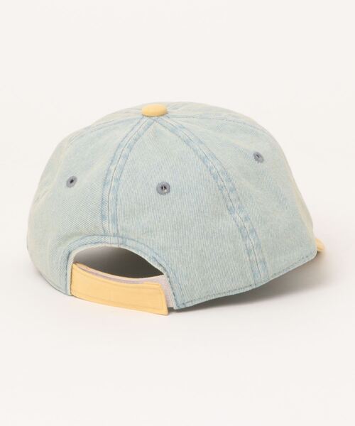未使用 デニム風 Bロゴ キャップ BEEDEN BD STUDS DAMAGE CAP（キャップ）｜BEEDEN（ビーデン）の