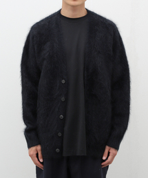 EDIFICE LA BOUCLE | 【LA BOUCLE / ラブ―クル】ファー カシミヤ カーディガン(カーディガン/ボレロ)