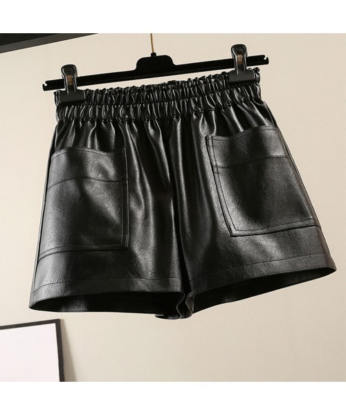 blackmeans レザーショートニッカボッカ　レディース サイズ1 blackmeans レザーショートニッカボッカレディース サイズ1