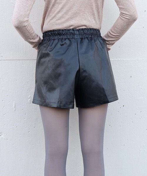 Miniministore(ミニミニストア)の「レザー ショートパンツ レディース(その他パンツ・レディース・ブラック・S/L/M)」の13枚目の写真