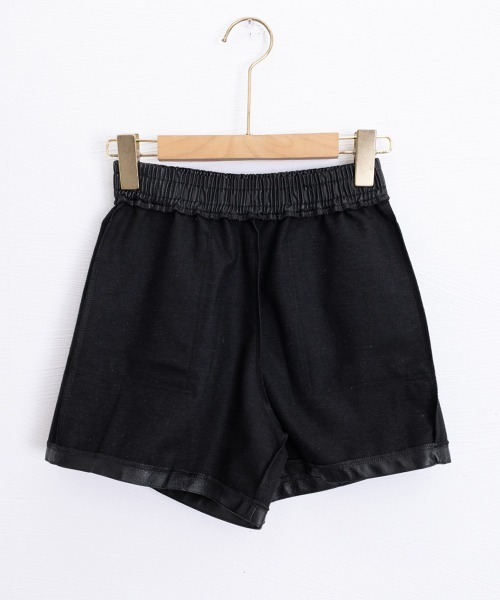 Miniministore(ミニミニストア)の「レザー ショートパンツ レディース(その他パンツ・レディース・ブラック・S/L/M)」の16枚目の写真