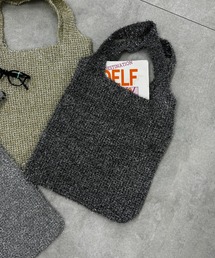 WEGO | WEGO/ラメニットトートバッグ(トートバッグ)