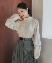 UNITED TOKYO | ダブルフェイスタックブラウス(シャツ/ブラウス)