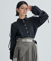 UNITED TOKYO | ダブルフェイスタックブラウス(シャツ/ブラウス)