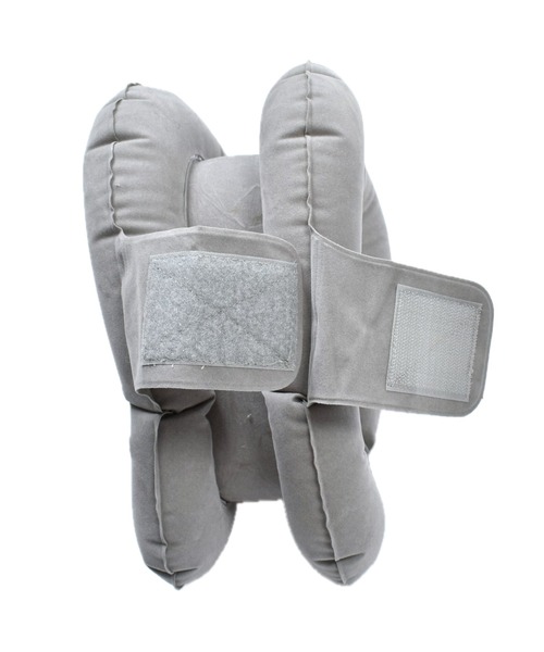 COMON GOLF（コモンゴルフ）の「三角形バルーンクッション スイングトレーナー（ゴルフグッズ・メンズ・グレー/ブラック・FREE）」の6枚目の写真