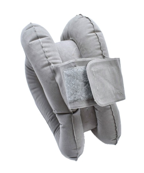 COMON GOLF（コモンゴルフ）の「三角形バルーンクッション スイングトレーナー（ゴルフグッズ・メンズ・グレー/ブラック・FREE）」の7枚目の写真