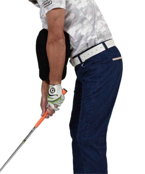 COMON GOLF（コモンゴルフ）の「三角形バルーンクッション スイングトレーナー（ゴルフグッズ・メンズ・グレー/ブラック・FREE）」の9枚目の写真