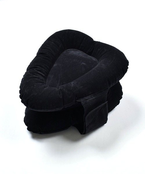 COMON GOLF（コモンゴルフ）の「三角形バルーンクッション スイングトレーナー（ゴルフグッズ・メンズ・グレー/ブラック・FREE）」の12枚目の写真