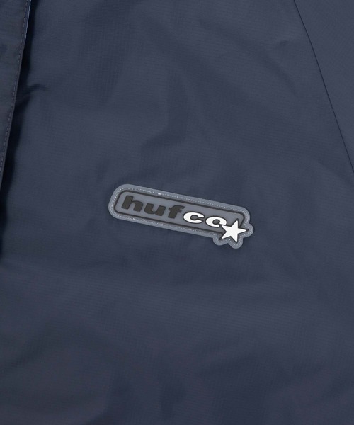 ジャケット・アウター HUF STATIC REVERSIBLE JACKET HUF（ハフ）の「STATIC REVERSIBLE JACKET / HUF リバーシブル