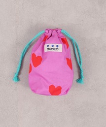 MARKEY'S（マーキーズ）の「[26年春夏新色＆再入荷]ソウガラ巾着(S)（ポーチ）」