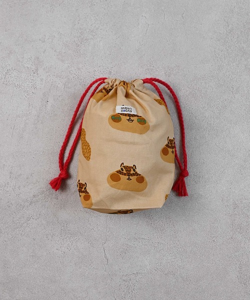 Maniac apes様 ディアスキン巾着キャメル Maniac apes様 ディアスキン巾着キャメル