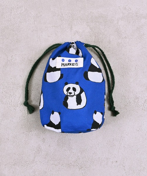 MARKEY'S（マーキーズ）の「[26年春夏新色＆再入荷]ソウガラ巾着(S)（ポーチ・キッズ・グリーン/ホワイト/ライトグレー/ラベンダー/ブラック/アイボリー/オレンジ/ブルー/ブラウン/ターコイズブルー/キャメル/レッド/ホワイト系その他/グリーン系その他/ベージュ/ライトブルー/ブルー系その他・S）」の12枚目の写真