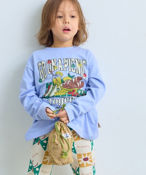 MARKEY'S（マーキーズ）の「[26年春夏新色＆再入荷]ソウガラ巾着(S)（ポーチ・キッズ・グリーン/ホワイト/ライトグレー/ラベンダー/ブラック/アイボリー/オレンジ/ブルー/ブラウン/ターコイズブルー/キャメル/レッド/ホワイト系その他/グリーン系その他/ベージュ/ライトブルー/ブルー系その他・S）」の18枚目の写真